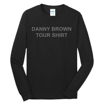 Danny Brown Tall Long Sleeve T-Shirt