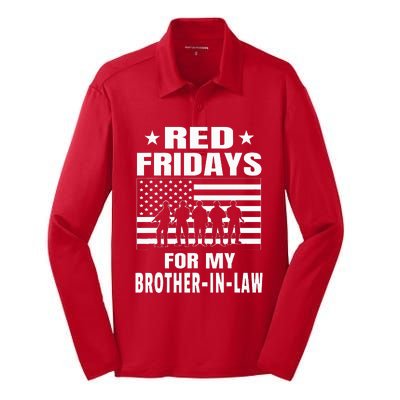 Deployed BrotherInLaw Silk Touch Performance Long Sleeve Polo