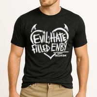 Delilah Bon Evil Hate Filled Enby Cooling Performance Crew T-Shirt