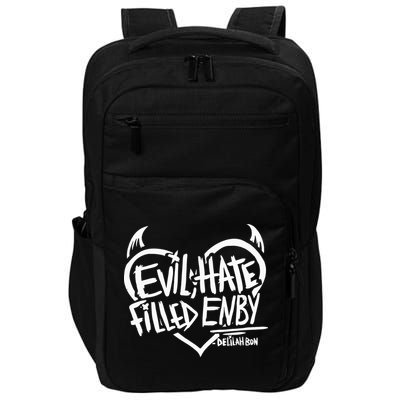 Delilah Bon Evil Hate Filled Enby Impact Tech Backpack