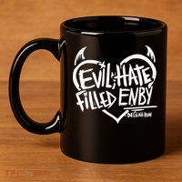 Delilah Bon Evil Hate Filled Enby 11oz C Handle Ceramic Mug
