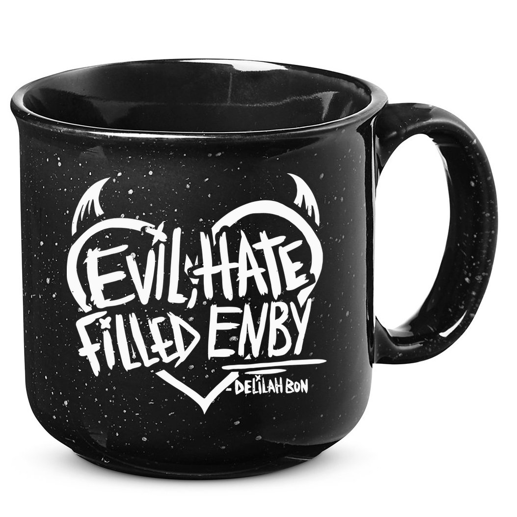 Delilah Bon Evil Hate Filled Enby 15oz Campfire Ceramic Mug