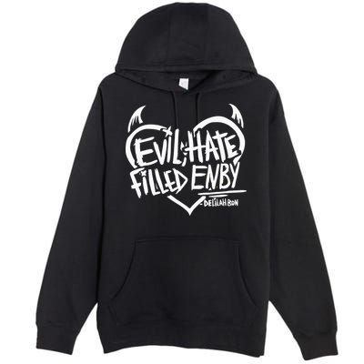 Delilah Bon Evil Hate Filled Enby Premium Pullover Hoodie