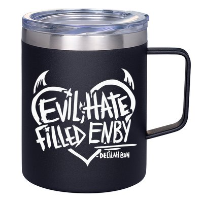 Delilah Bon Evil Hate Filled Enby 12oz Stainless Steel Coffee Mug