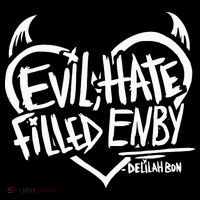 Delilah Bon Evil Hate Filled Enby Cooling Performance Long Sleeve Crew