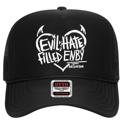 Delilah Bon Evil Hate Filled Enby Trucker Hat