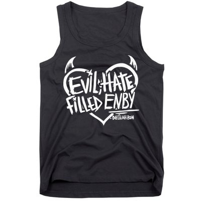 Delilah Bon Evil Hate Filled Enby Tank Top