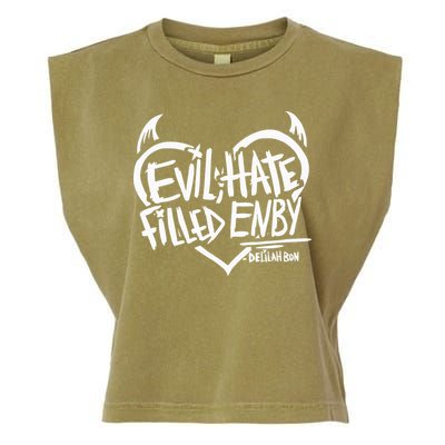 Delilah Bon Evil Hate Filled Enby Garment-Dyed Women's Muscle Tee