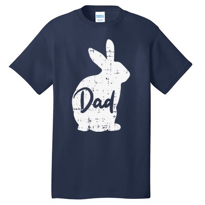 Dad Bunny Easter Day Cute Rabbit Daddy Papa Father Tall T-Shirt