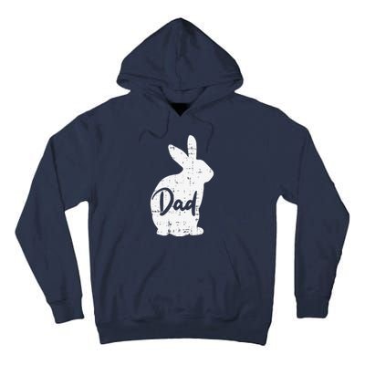 Dad Bunny Easter Day Cute Rabbit Daddy Papa Father Tall Hoodie