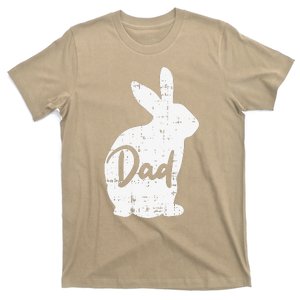 Dad Bunny Easter Day Cute Rabbit Daddy Papa Father T-Shirt