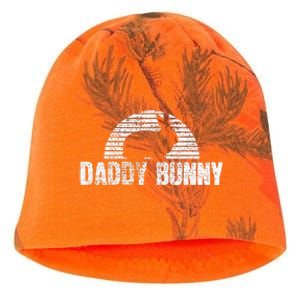 Daddy Bunny Easter Rabbit Gift Fathers Day Kati - Camo Knit Beanie