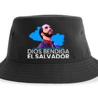 Dios Bendiga El Salvador Nayib Bukele Presidente Sustainable Bucket Hat