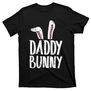 Daddy Bunny Ears Easter Family Matching Dad Father Papa T-Shirt