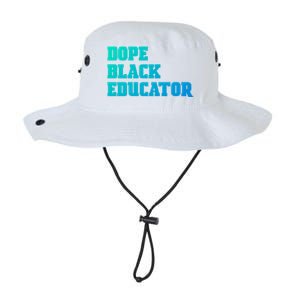 Dope Black Educator Black Pride Afro African Black History Meaningful Gift Legacy Cool Fit Booney Bucket Hat