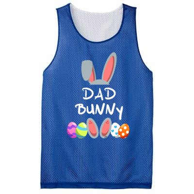 Dad Bunny Easter Gift Group Matching Family Easter Eggs Gift Mesh Reversible Basketball Jersey Tank