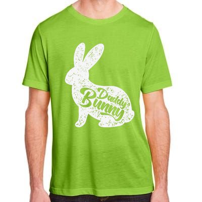 Dad Bunny Easter Day Cute Rabbit Daddy Papa Father Day Adult ChromaSoft Performance T-Shirt