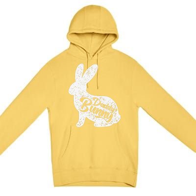 Dad Bunny Easter Day Cute Rabbit Daddy Papa Father Day Premium Pullover Hoodie