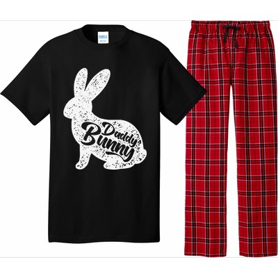 Dad Bunny Easter Day Cute Rabbit Daddy Papa Father Day Pajama Set