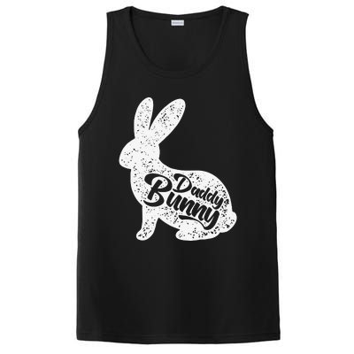 Dad Bunny Easter Day Cute Rabbit Daddy Papa Father Day PosiCharge Competitor Tank