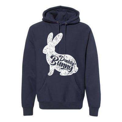 Dad Bunny Easter Day Cute Rabbit Daddy Papa Father Day Premium Hoodie