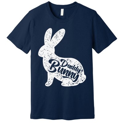 Dad Bunny Easter Day Cute Rabbit Daddy Papa Father Day Premium T-Shirt