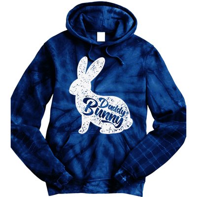 Dad Bunny Easter Day Cute Rabbit Daddy Papa Father Day Tie Dye Hoodie