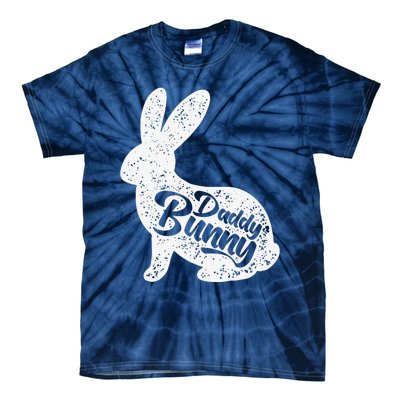 Dad Bunny Easter Day Cute Rabbit Daddy Papa Father Day Tie-Dye T-Shirt