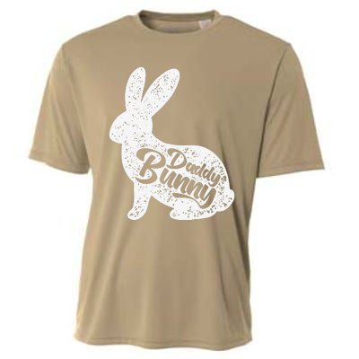 Dad Bunny Easter Day Cute Rabbit Daddy Papa Father Day Cooling Performance Crew T-Shirt