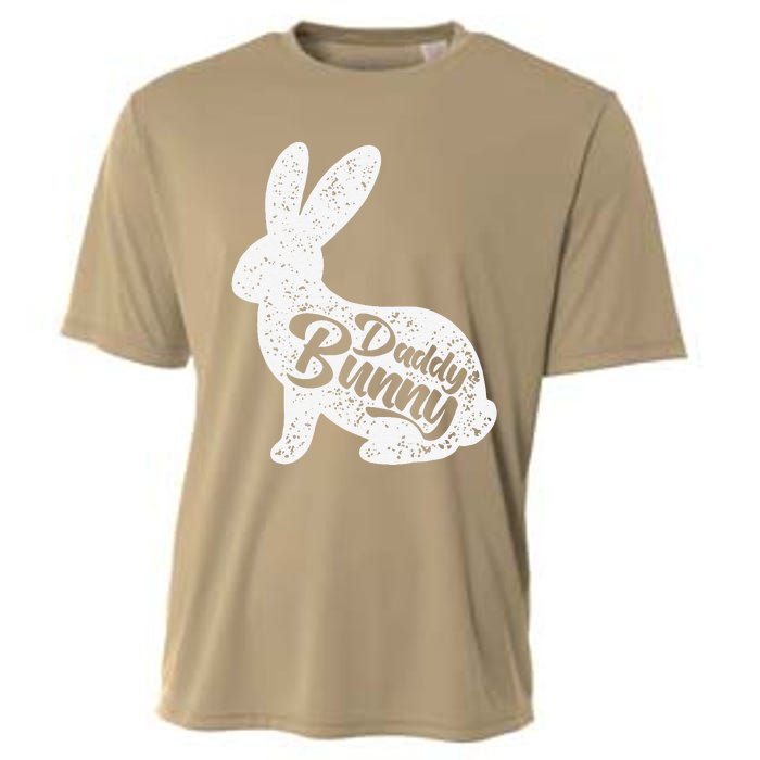 Dad Bunny Easter Day Cute Rabbit Daddy Papa Father Day Cooling Performance Crew T-Shirt