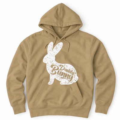 Dad Bunny Easter Day Cute Rabbit Daddy Papa Father Day Hoodie