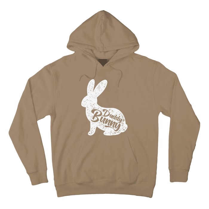 Dad Bunny Easter Day Cute Rabbit Daddy Papa Father Day Hoodie