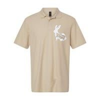 Dad Bunny Easter Day Cute Rabbit Daddy Papa Father Day Softstyle Adult Sport Polo