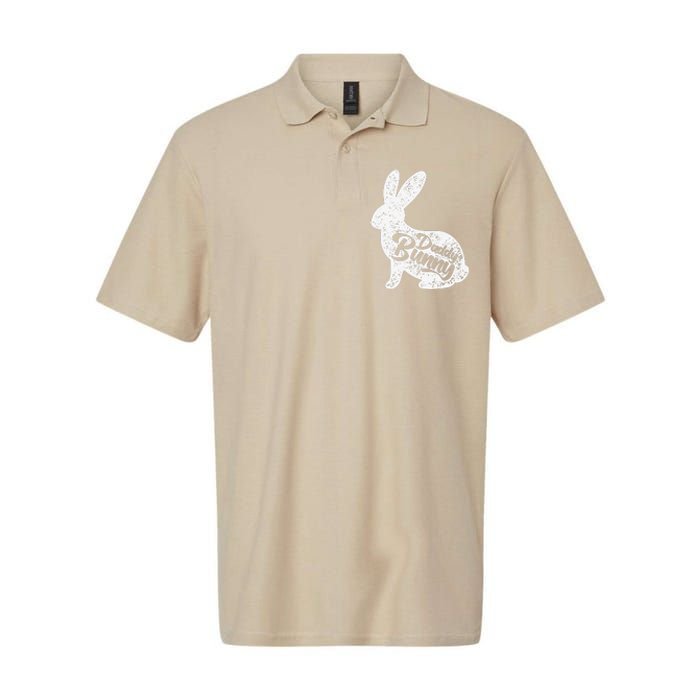 Dad Bunny Easter Day Cute Rabbit Daddy Papa Father Day Softstyle Adult Sport Polo