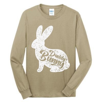 Dad Bunny Easter Day Cute Rabbit Daddy Papa Father Day Tall Long Sleeve T-Shirt