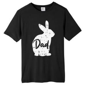 Dad Bunny Easter Day Cute Rabbit Daddy Papa Father Tall Fusion ChromaSoft Performance T-Shirt