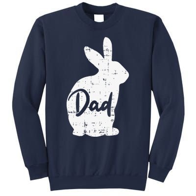 Dad Bunny Easter Day Cute Rabbit Daddy Papa Father Sweatshirt