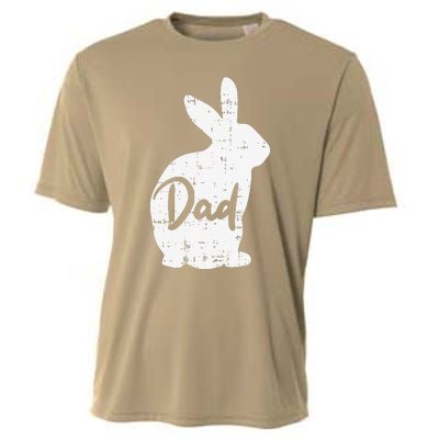 Dad Bunny Easter Day Cute Rabbit Daddy Papa Father Cooling Performance Crew T-Shirt