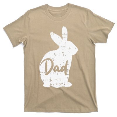 Dad Bunny Easter Day Cute Rabbit Daddy Papa Father T-Shirt