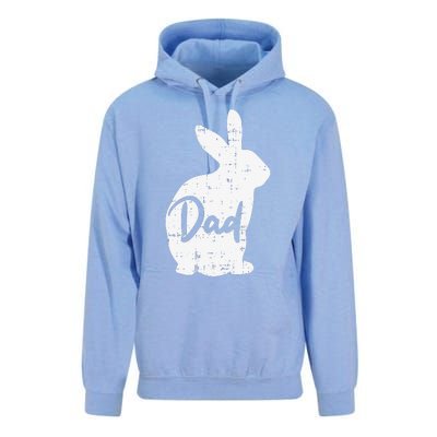 Dad Bunny Easter Day Cute Rabbit Daddy Papa Father Unisex Surf Hoodie