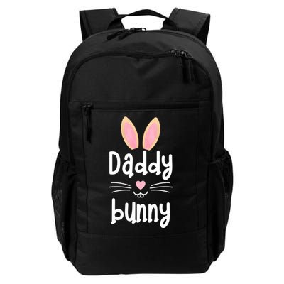 Daddy Bunny Ears Easter Family Matching Dad Father Papa Gift Backpack