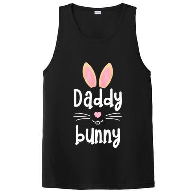 Daddy Bunny Ears Easter Family Matching Dad Father Papa Gift PosiCharge Competitor Tank