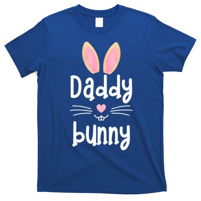 Daddy Bunny Ears Easter Family Matching Dad Father Papa Gift T-Shirt