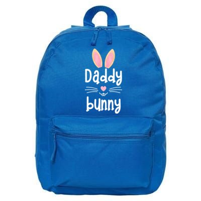 Daddy Bunny Ears Easter Family Matching Dad Father Papa Gift 16 in Basic Backpack