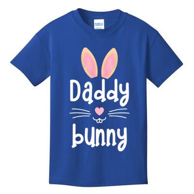 Daddy Bunny Ears Easter Family Matching Dad Father Papa Gift Kids T-Shirt