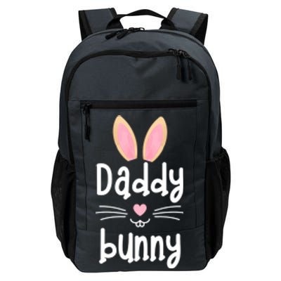 Daddy Bunny Ears Easter Family Matching Dad Father Papa Gift Daily Commute Backpack