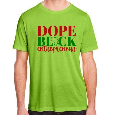 Dope Black Entrepreneur Gift Idea For Black Business Owners Gift Adult ChromaSoft Performance T-Shirt