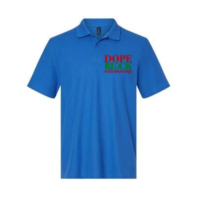 Dope Black Entrepreneur Gift Idea For Black Business Owners Gift Softstyle Adult Sport Polo