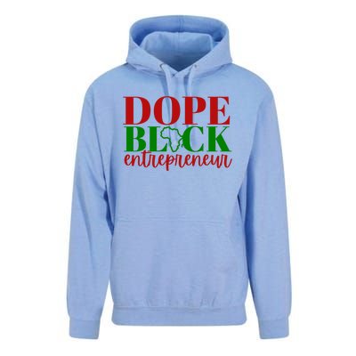 Dope Black Entrepreneur Gift Idea For Black Business Owners Gift Unisex Surf Hoodie