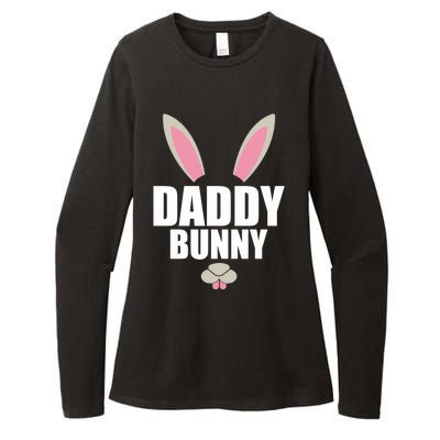 Daddy Bunny Easter Husband Easter Father Easter Dad Bunny Gift Womens CVC Long Sleeve Shirt